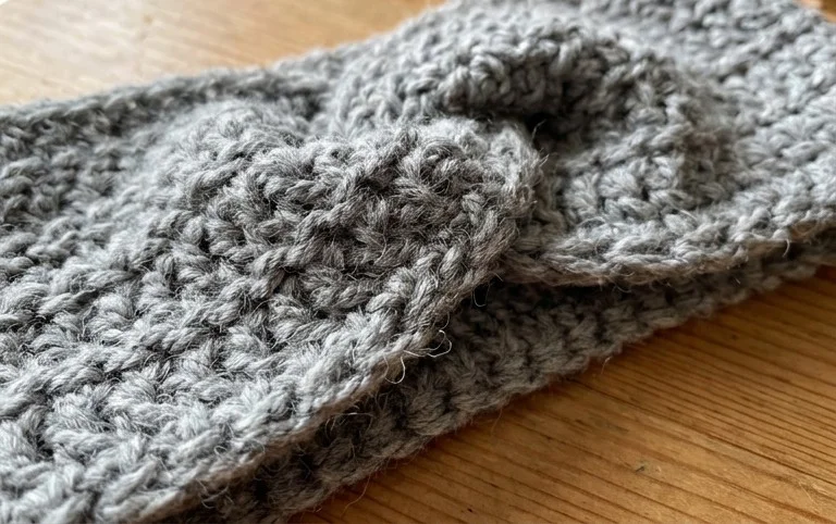 Crochet A Headband For Beginners - Crochet Ideas