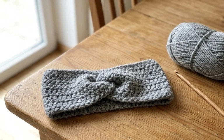 Crochet A Headband For Beginners - Crochet Ideas